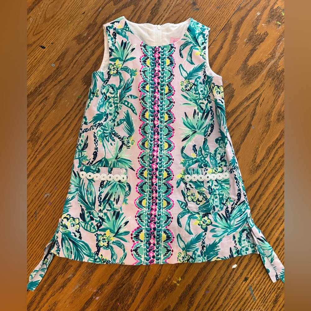 Lilly Pulitzer shift dress 3T